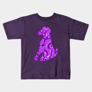 Purple Pooch Kids T-Shirt